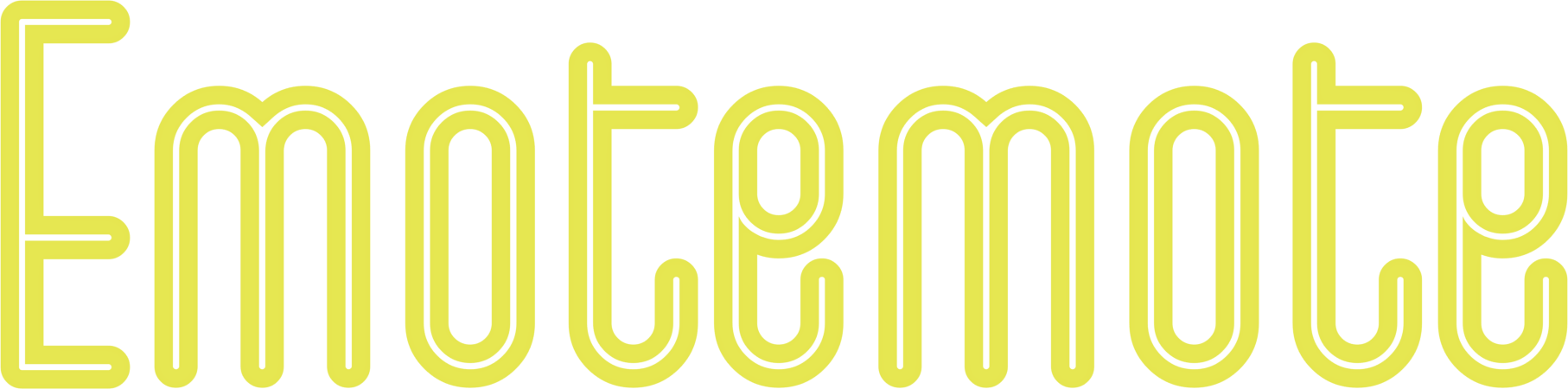 The game's title, in bold gold letters.